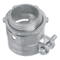 Conector recto para tubo flexible de 3/4\" (19 mm)