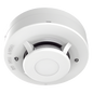 Detector de Humo Fotoeléctrico No Direccionable de 4 Hilos / DC 12 V / Algoritmos de Detección Avanzada / LED Duales 360° / Salida de Relé N/C o N/A / Montaje en Techo