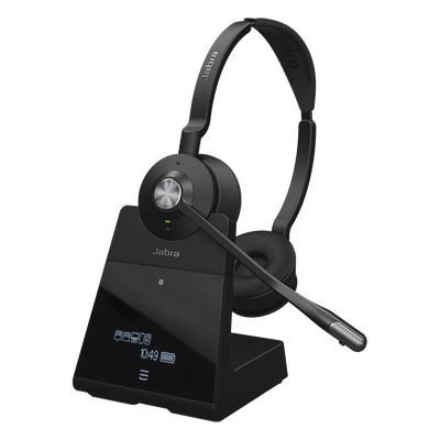 Engage 75 Stereo, Auriculares profesionales con gran potencia, conexión con hasta 5 dispositivos a la vez.  (9559-583-125)