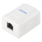 Caja de Pared con 1 Puerto, Incluye 1 Jack STP Cat6A