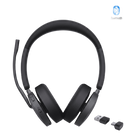 Auriculares Bluetooth / Cancelación Activa de Ruido Híbrida / 65 Horas de Reproducción / Alcance 50 m (164 ft) / 6 Micrófonos / USB-C y USB-A