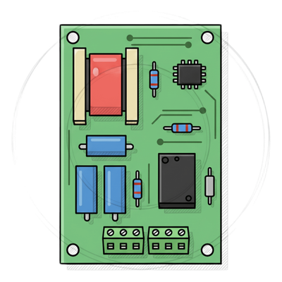Tarjeta Electrónica de acceso compatible con torniquete Mod  DSK3B801BX