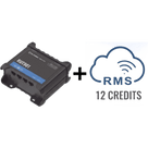Router Teltonika LTE/4G RUT901 + 12 creditos RMS