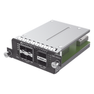 Tarjeta de Expansión / 4 Puertos SFP+ 10G / 2 Puertos QSFP28 100G / Fibra Óptica / Modular