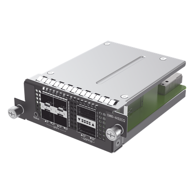 Tarjeta de Expiación para RG-CS85 series switch, 4 puertos SFP+ 10G y 2 puertos QSFP28 100G