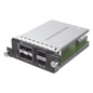 Tarjeta de Expiación para RG-CS85 series switch, 4 puertos SFP+ 10G y 2 puertos QSFP28 100G