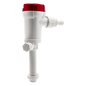 Bomba Livewell 605FC 12V DC / 1100 GPH (Galones Por Hora) / Conexión Straight Seacock / Doble Puerto de Entrada / Protección Anti-Aire / Cartucho Motor Extraíble