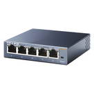 Switch / 5 Puertos Gigabit / 10/100/1000 Mbps / No Administrable / 7.4 Mpps / 3.94x3.86x0.98 in