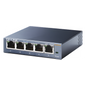 Switch Gigabit no administrable de 5 puertos 10/100/1000 Mbps