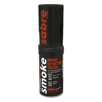 Lata De Humo Sintético En Aerosol 2.6 oz, Para Prueba De Detectores, Libre De Silicona, 100% Biodegradable, No Contamina Los Detectores, Uso Manual, Listado UL