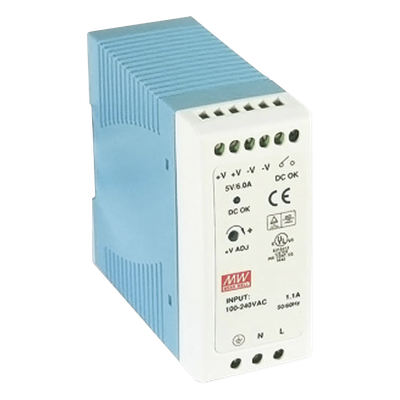Fuente de poder Industrial Riel Din 12Vcc, 40W