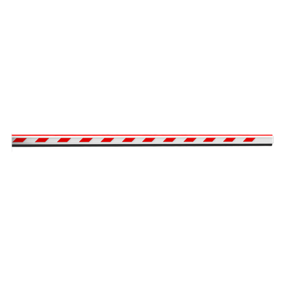 Mástil Recto Iluminado / Aluminio Anodizado / 4.5 m (14.8 ft) / LED Integrado / Velocidad 2.5 s / IP65 / -40°C a +75°C