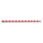 Mástil Recto Iluminado / Aluminio Anodizado / 4.5 m (14.8 ft) / LED Integrado / Velocidad 2.5 s / IP65 / -40°C a +75°C