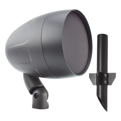 exterior | altavoz de 2 vías | Acoustiscape 8in | 64 Watts | 8 ohms| 70V/100V | Switchable | incluye estaca