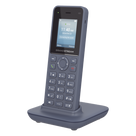 Teléfono IP Inalámbrico / Wi-Fi 6 Dual Banda / 2 Líneas SIP / 2 Cuentas SIP / Bluetooth / USB-C / Voz HD Opus / 6 Horas Conversación / 120 Horas Espera