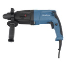 Rotomartillo Demoledor / 800W / 110V / SDS-PLUS / 3 J / 3 Funciones / 25 mm (1 in) / 0-1200 RPM / 2.9 kg