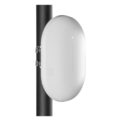 Punto de Acceso Exterior Wi-Fi 6 de 6.3 Gbps para 350 Usuarios / MU-MIMO 4X4 / Adopción Fácil por Bluetooth / Para Interior / Montaje Rápido QuickMount™ para Techo o Tubo / DPI para Bloqueo de Apli