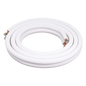 Kit de tubería / 1 / 4\"  y 3 / 8 \" / Capacidad para minisplit AUFIT / 1 Tonelada / Cinta aislante / Accesorios / Longitud de 4 metros