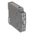 Fuente de Alimentación Conmutada / 24 VDC 30 W / Entrada Universal 100-240 VCA / Riel DIN 22.5 mm / -25 a 75 °C