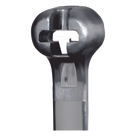 Cincho de Nylon 6.6 / 620 mm (2,034.1 ft) largo x 7 mm ancho / Bloqueo de Acero Inoxidable / Resistente a UV / Exterior e Interior / Paquete 100 pz