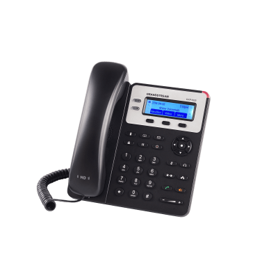 Teléfono IP SMB de 2 Líneas con 3 teclas de función programables y conferencia de 3 vías. PoE