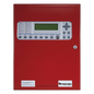 Panel De Detección De Incendio, Direccionable, 1 Lazo SLC, 127 puntos/bases sonoras por lazo, En Ingles, No Dialer, No Tarjeta Red, No Expandible, Color Rojo, Estandar, 120V, Serie FireNET Plus® (0