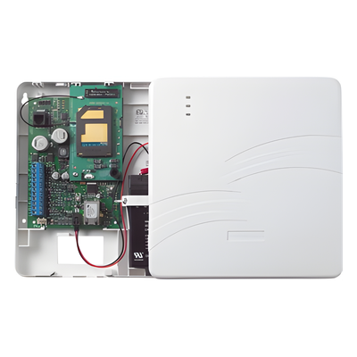 Comunicador de alarma dual LTE 4G e IP para paneles VISTA con radio ECP y respaldo de batería