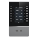 Módulo de Extensión IP / Pantalla LCD 4.3\" / 272 x 480 píxeles / 40 Contactos por Módulo / Hasta 160 Líneas en Cascada / BLF y Conferencia