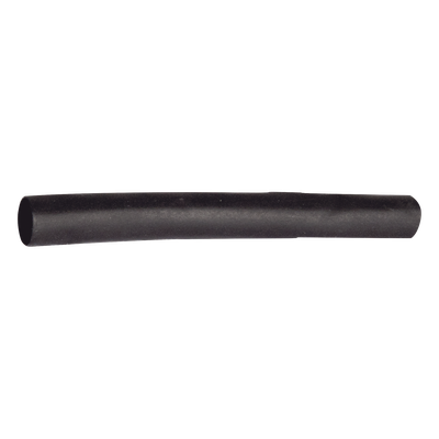 Tubo Termoencogible (Termofit) Negro de 1.2 m, 3/16\" de Diámetro, Reduce de 2:1, Poliolefina.