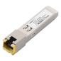 Transceptor Óptico SFP a RJ45 / Auto negociación 10/100/1000 Mbps / Conector RJ45 / 1000BASE-T / Distancia de hasta 100 m.