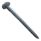 Tornillo autoperforante / 10 mm x 1 1/2 pulg / 1000 pzs / Acero galvanizado / -20°C a +80°C