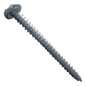 Tornillo para taquete TP2X 10 mm x 1 1/2  (1000pzs) (1392-00210)