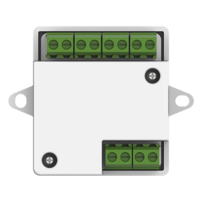 Módulo Seguro para Instalaciones SEGURAS en Controles de Acceso HIKVISION / Compatible con Biometricos Faciales Min Moe / Conexión RS-485  /  Soporta Botón de Salida y Chapa