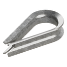 Cuello para Cable / Calibre 5/16\" (7.94 mm) / Acero Galvanizado / Torres Arriostradas / Sistema de Retención