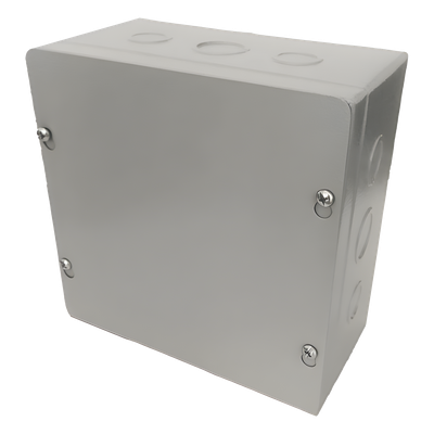 Caja de Pase / 30 x 30 x 15 cm / 12 x 12 x 6 in / NEMA 1 / Uso Interior