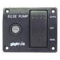 Switch de tres posiciones para control de bombas de achique.
