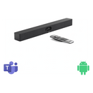 Barra de Videoconferencia / 4K Ultra HD / Dual Cámara 48 MP / Android 13 / Wi-Fi 6 / Bluetooth 5.0 / 8 Micrófonos MEMS / Altavoces 2 × 10 W