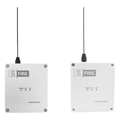 SFIRE SFLORAKIT: Kit Inalámbrico de Largo Alcance para Sistemas de Alarma