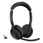 Diadema / Auricular Jabra Evolve2 55 Stereo / Bluetooth 5.2 + USB-A / Cancelación Activa de Ruido / 18h Batería (25599-999-999)
