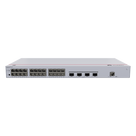 Switch Administrable Capa 2 / 24 Puertos Gigabit / 4 Uplink 10GE SFP+ / Capacidad 128 Gbps / Diseño 1U Rack