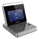 Enrolador IP Biométrico / Pantalla 3.97\" HD / Reconocimiento Facial 0.2s / MIFARE EM DESFire FeliCa / TCP/IP / Interior / -10°C a +50°C (14°F a +122°F)