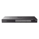 Switch Administrable / 24 Puertos Gigabit RJ45 / 4 Puertos SFP Uplink / 56 Gbps / GWN Cloud