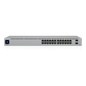 Switch UniFi Capa 2 / 24 Puertos Gigabit / 16 Puertos PoE+ 802.3af/at / 95W Total / 2 Puertos SFP 1G / Pantalla LCM / Sin Ventilador