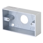 Caja cromada para instalación del botón PRO800B