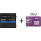 Router Celular Industrial / 4G LTE Cat 4 / 150 Mbps / Wi-Fi 2.4 GHz / 4 Puertos Ethernet / -40°C a 75°C / Gestión RMS Remota