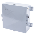 Energizador con tecnología SMT de 12,000Volts-1Joule/ 2500Mts Lineales de Protección / Cercas Electrificadas