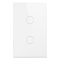 (Wifi) Apagador switch inalámbrico WIFI, control de 2 regresos de carga, 110V
