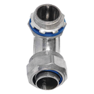 Conector Curvo para Tubo Liquidtight / 1 1/2\" (38 mm) / Acabado Bruñido / NEMA FB-1 / UL 514B