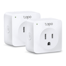 Enchufe Inteligente Wi-Fi / Control Remoto / Programación y Temporizador / 10 A (1200 W) / 2.4 GHz / Diseño Compacto
