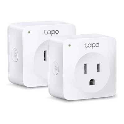 KIT 2 Mini Smart Wi-Fi tomacorrientes / Control Remoto / Programación y Temporizador / Diseño Compacto / 2.4 GHz / carga máxima de 10 A / hasta 1200 W